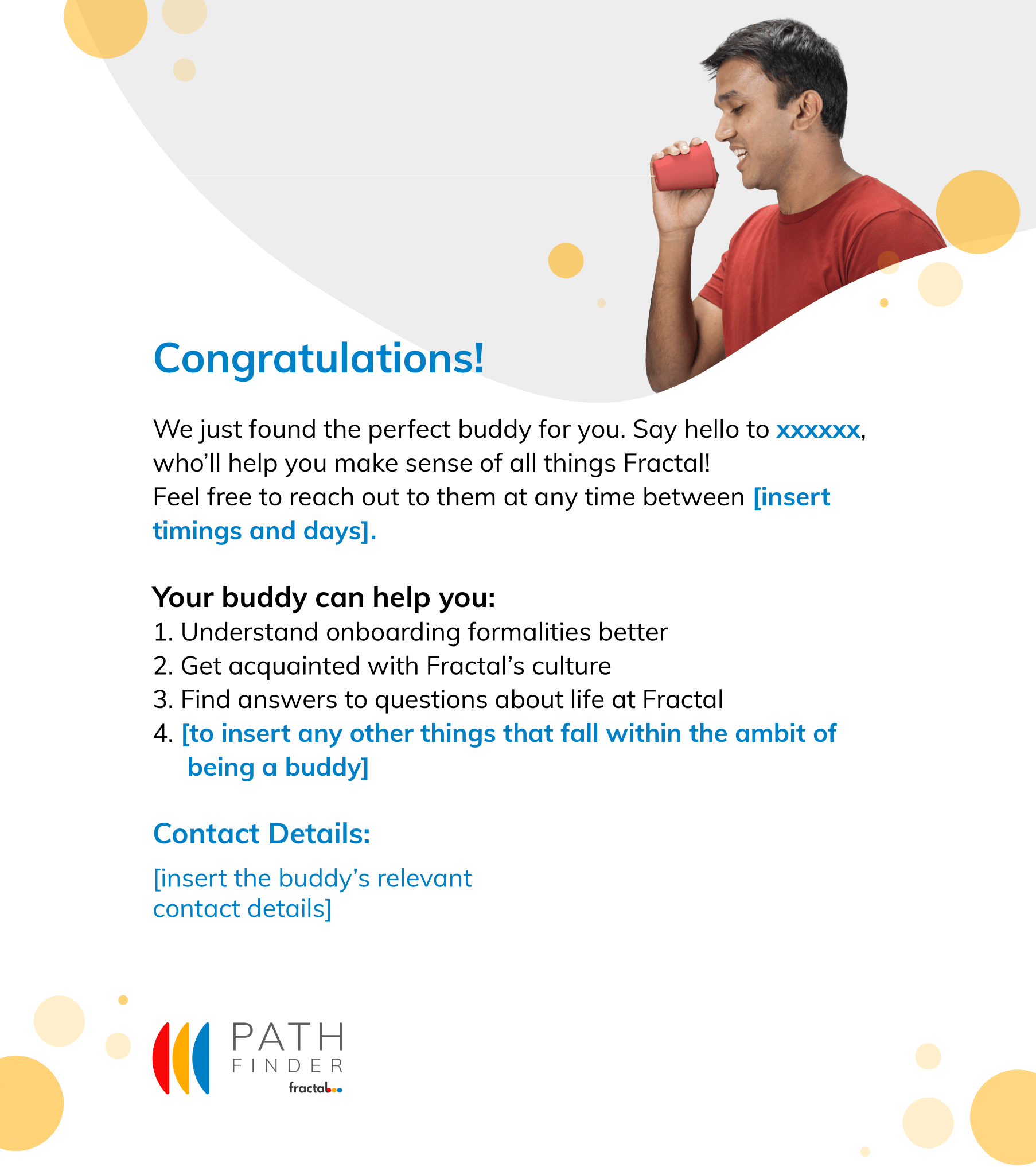 Fractal learning section